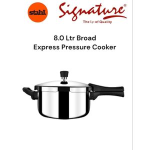 Signature 6L High Quality Stainless Steel Pressure Cooker For Kitchen Use 