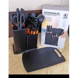 Silicon 19pcs Kitchenware set