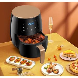 SILVER CREST Digital Display Multifunctional 8 Litres Extra Large Capacity Electric Air Fryer Oven Healthy Oil Free Air Fryer 