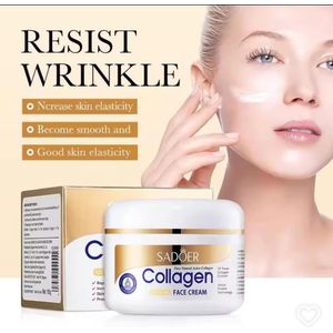 SADOER Collagen premium face cream (Anti aging,skin firmness and hydrating)