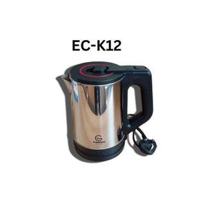 Eurochef 2L Stainless Steel Cordless Electric Kettle 1500W – Fast Boil with Auto Shut-Off