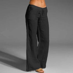 Fashion (Black)Y2K Pockets Cargo Pants For Women Straight Oversize Pants  Harajuku Vintage 90S Aesthetic Low Waist Trousers Wide Leg Baggy Jeans DOU
