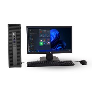 ProDesk 600 G2 Intel Core i5 6th Gen (16GB RAM, 500GB HDD) 23" Monitor