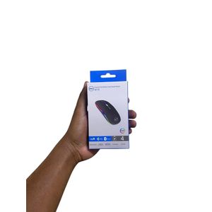 DELL Bluetooth and wireless Dual Model Mouse W10 , 10M, 2.4GHz Wireless, 4 BUTTONS 