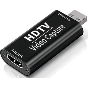 HDTV HDMI Video Capture Live Broadcast Card HDMI To USB With Audio