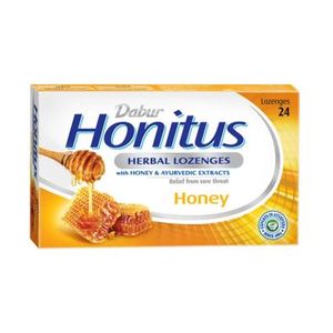 Dabur Herbal Honitus Lozenges – Honey   240g