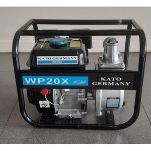 WP20H2 Kato Germany water pump HIGH PRESSURE 2 inches 7.5hp Engine 