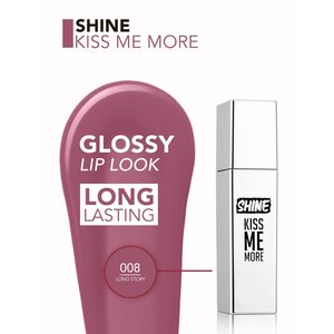 Flormar SHINE KISS ME MORE LIP TATTOO-008 LONG STORY