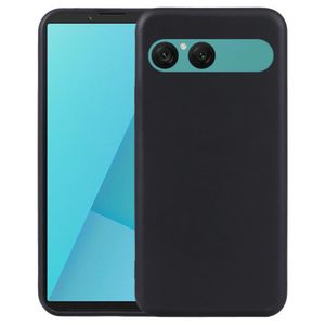 Black Soft Silicone Back Cover Case for Sony Xperia L4 – Slim, Shockproof & Anti-Slip Protection