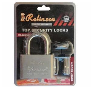 Rolinson Padlock – Top Security Hardened Lock