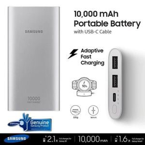 Samsung 10000mAh Wireless And Wired Fast Charging Power Bank