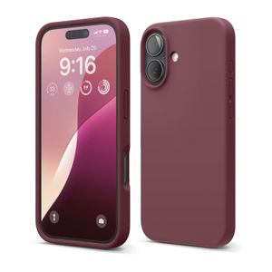 Liquid Silicone Case for iPhone 16