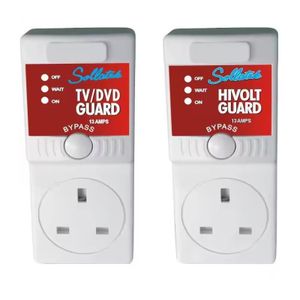 High Quality Electrical Voltage Protection for Tvs and DVDs  Appliances and Overall Electronics Woofers, Home Theater System