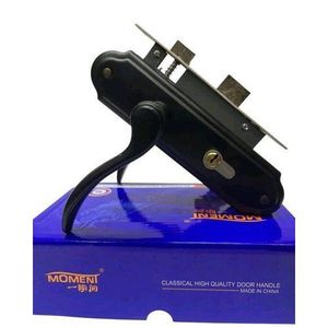 Moment Black rust free high quality Door Lock full Set
