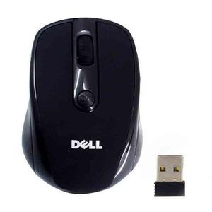 DELL  Wireless Optical Mouse - Black - USB