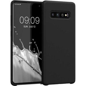 Samsung Shockproof silicone Case Microfiber Lining cover for Galaxy S10 Plus / S10+