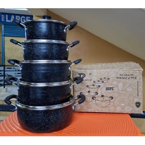 Jp granite cook ware set 