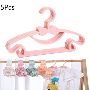 Generic 10pcs/lot Baby Hangers Child Full Set Clothes Plastic @ Best Price  Online