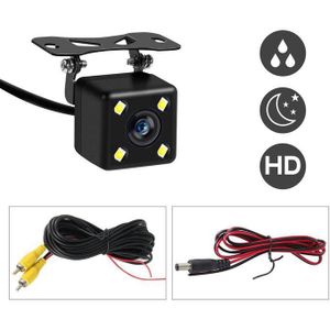 Super Clear High Quality Universal Waterproof Car Reverse Camera Parking Assistant 170° View