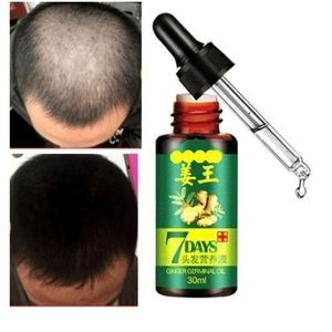 Aichun Beauty   7Days Gluta Magic Ginger Germinal Hair Oil Growth Essence-30ml