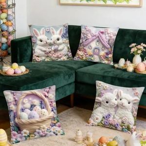 Home Decor Cushion Cover 45x45cm Decorative Throw Pillow Case