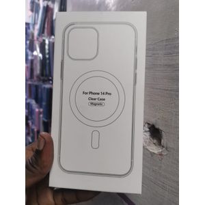Clear MagSafe Magnetic Case For Apple iPhone 14