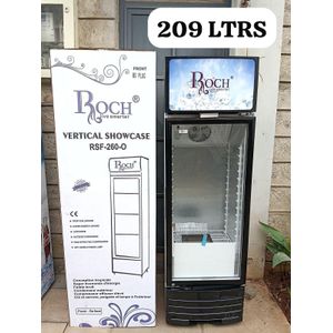 Roch 209Litres Vertical Showcase Chiller / Showcase Refrigerator 