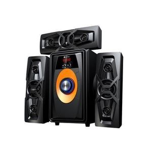 Amtec 3.1 Channel Woofer AM-317/318 – Powerful Bass, Bluetooth, USB, Remote Control