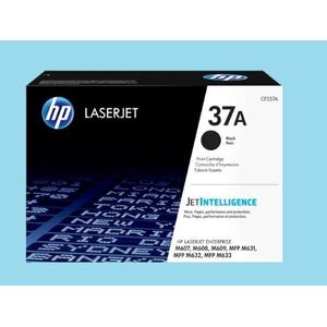 HP 37A CF237A Black Toner Cartridge LaserJet Enterprise M607 M608 11000 Pages