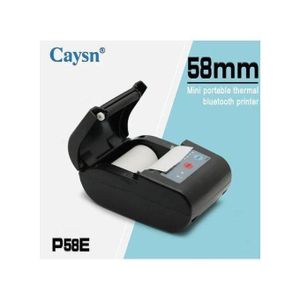 Bluetooth Mobile Thermal Printer Support Android P58E