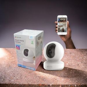 Ezviz TY1 Pro 1080P Two-Way Audio With Noise Reduction smart camera Indoor Home Security Wi-Fi Camera