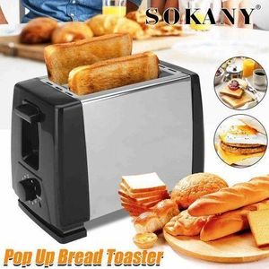 Sokany  Pop Up 2 Slice Bread Toaster