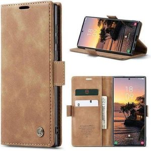 Tecno Camon 50 Pro Premium Vintage Leather Flip Wallet Case – Luxury Protective Cover for Stylish, Elegant & Durable Everyday Use