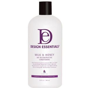 Design Essentials MILK & HONEY 6N1 RECONSTRUCTIVE CONDITIONER 32OZ