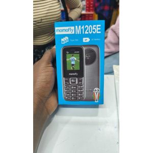 Momofly M1205E 1.77'' display 5C battery Triple sim Super torch light wireless FM COS operating system GSM network 126*48*12MM dimension 128*160 resolution featured phones