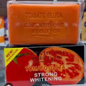 Glutathione Tomato Gluta Whitening Soap, Removes Impurities