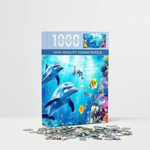 1000Pcs Sea World Jigsaw Puzzles