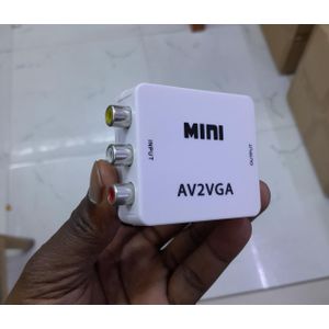 AV To VGA Converter (1080P)