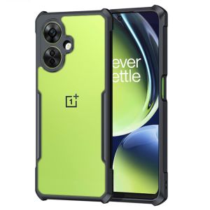 Xundd OnePlus CE 3 Lite (1+CE 3 Lite) Crystal Clear XUNDO Case with Ultra Protection Shockproof Airbag and Strong Dual Layer TPU and PC Hybrid Build