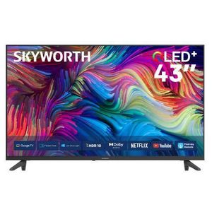 Skyworth  43Q6500 , 43" 2K QLED Google TV 2025 - Black (1YR WRTY)