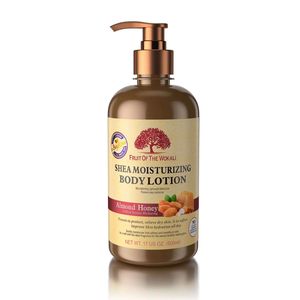 Fruit Of The Wokali Almond Honey Shea Moisturing Body Lotion