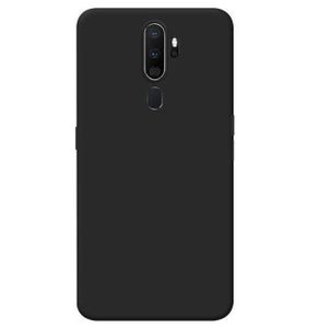 Black Soft Silicone Back Cover Case for OPPO A9– Slim, Shockproof & Anti-Slip Protection