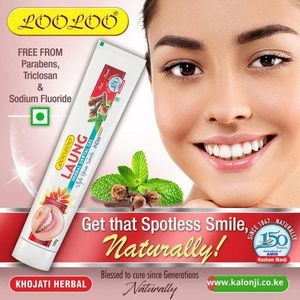 Organic Looloo Herbal Dental Gel Laung (Clove)
