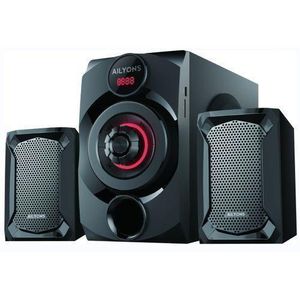 AILYONS  ELP2404K 2.1CH SubWoofer Home Theatrer Multi Media Speaker System (1YR WRTY)