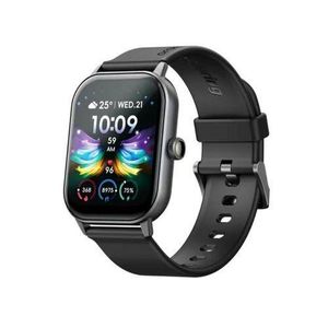 Smartwatch Lite 1.69'' TFT With Call & Message Reminder, 61 Sport Modes-Black