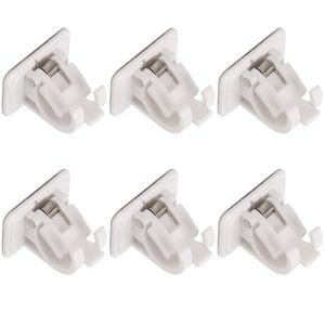 120 Pcs Metal Curtain Track Hooks S Shaped Small Curtain Hooks