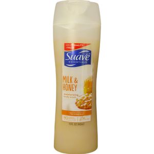 Suave  Milk & Honey  Moisturizing Body Wash cf