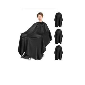 Draper Barber shaving gown/ salon hairdressing gown-1pc  black