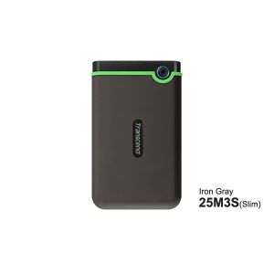 Transcend StoreJet 25M3 1TB Portable USB 3.1 Hard Drive