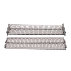 Un Branded 2pcs Adjustable Clapboard Drawer Divider